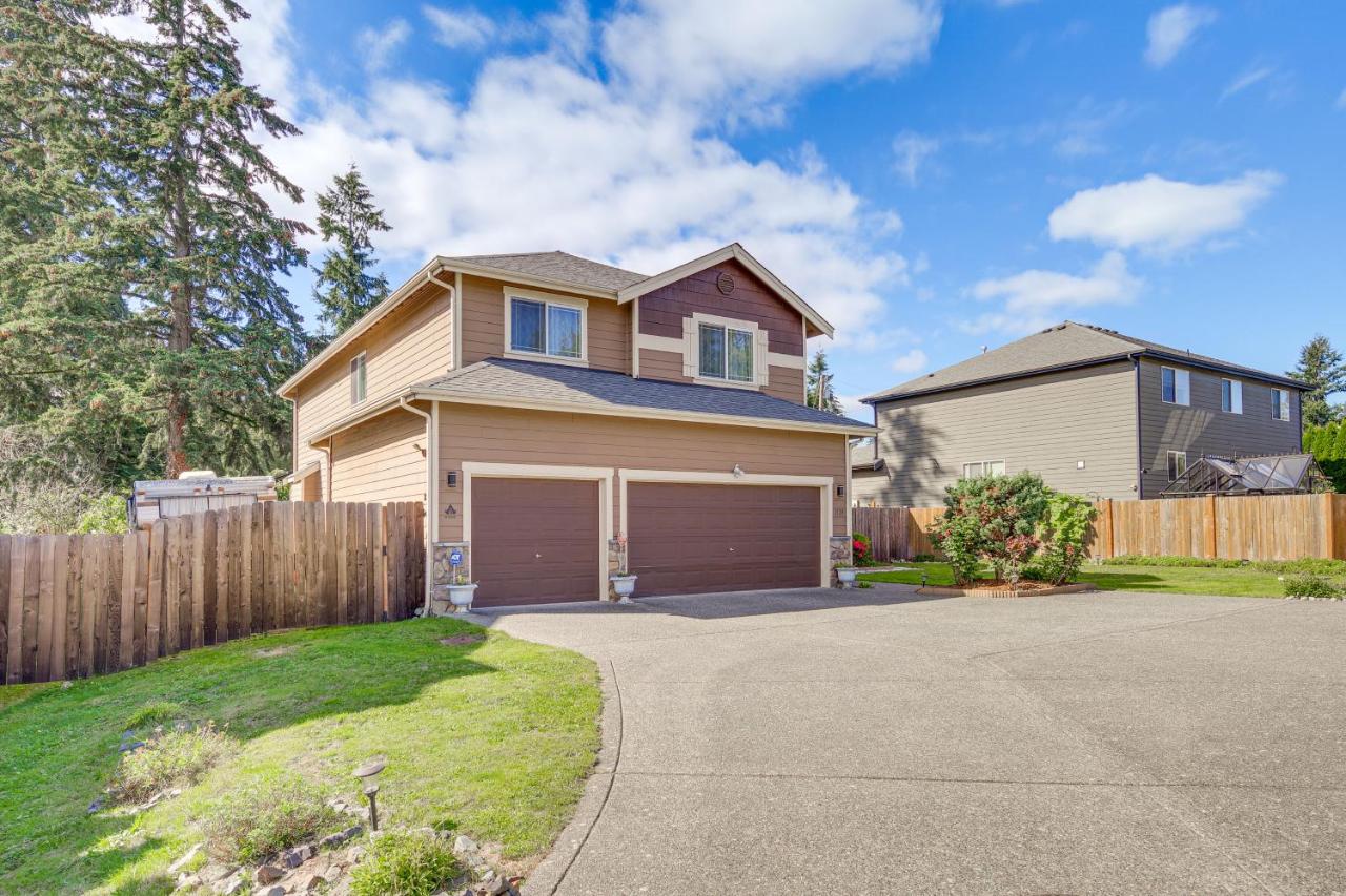 Family-Friendly Home with Patio and Garden in Everett! - Ferienwohnung Everett