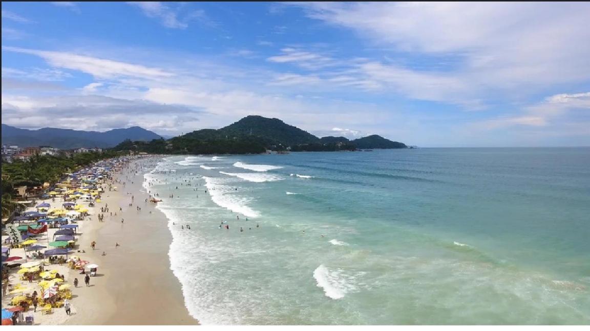 Apartamento Azul Celeste - Bed and Breakfast Ubatuba
