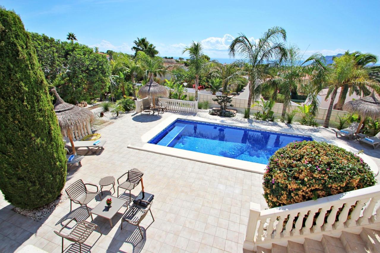 Mandala - sea view villa with private pool in Costa Blanca - B&B Fanadix