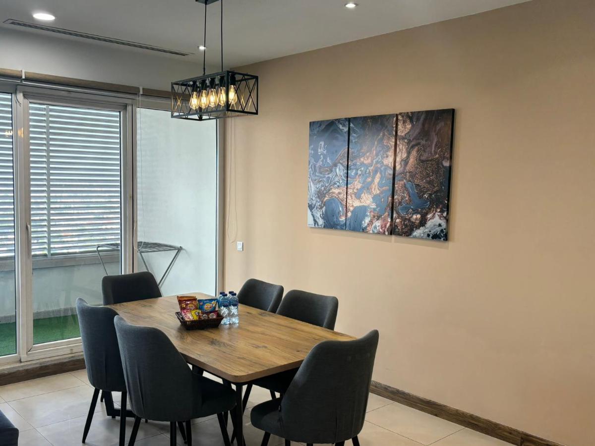 Three-Bedroom Apartment with Park View