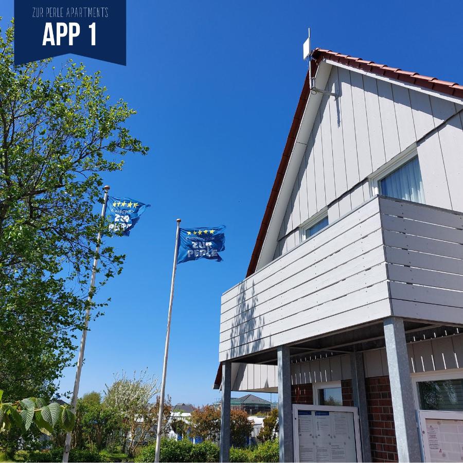 Zur Perle Apartments - Bed and Breakfast Büsum