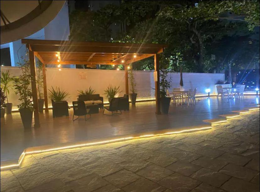 Excelente apto a 100 mts do mar - Ferienwohnung