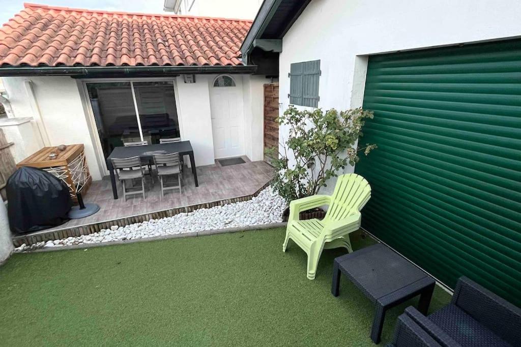 Charmante Maisonette à 3,5km de l'océan, en cœur de ville - Ferienwohnung Labenne