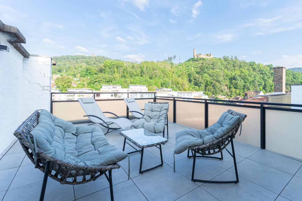 LiT LiVING - Luxury Penthouse - Box Spring - B&B Weinheim