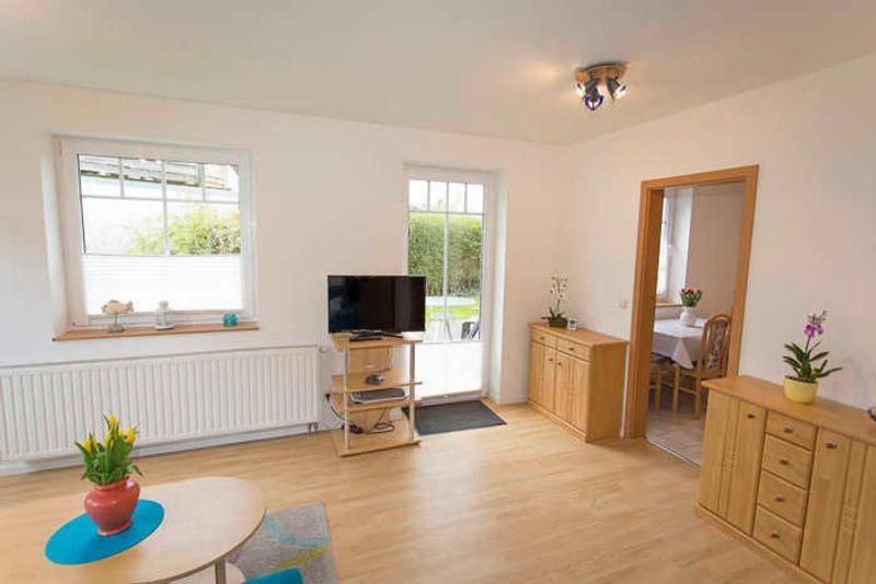 One-Bedroom Apartment with Balcony and Terrace