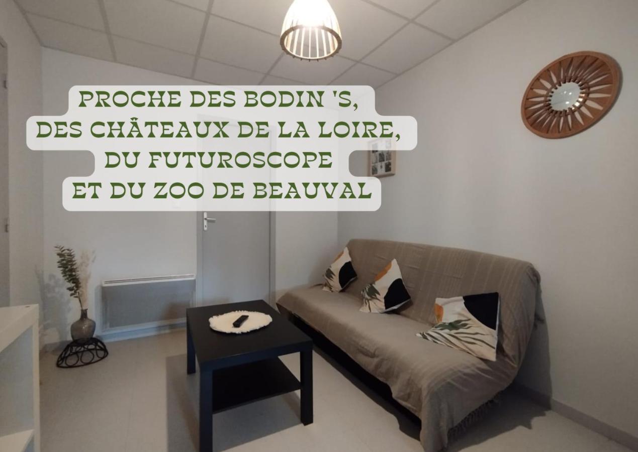 Appartement centre Descartes - B&B Descartes