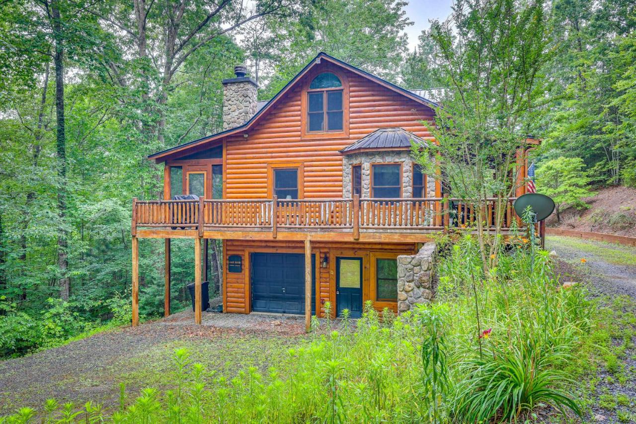 Morganton Cabin Less Than half Mi to Blue Ridge Lake! - Chambres d’hôtes
