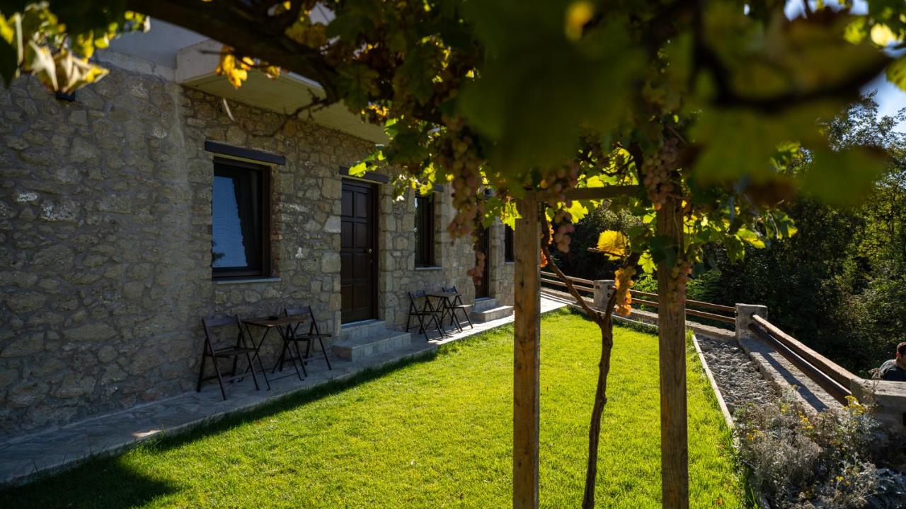 StoneManor 3 - Ferienwohnung Kastráki