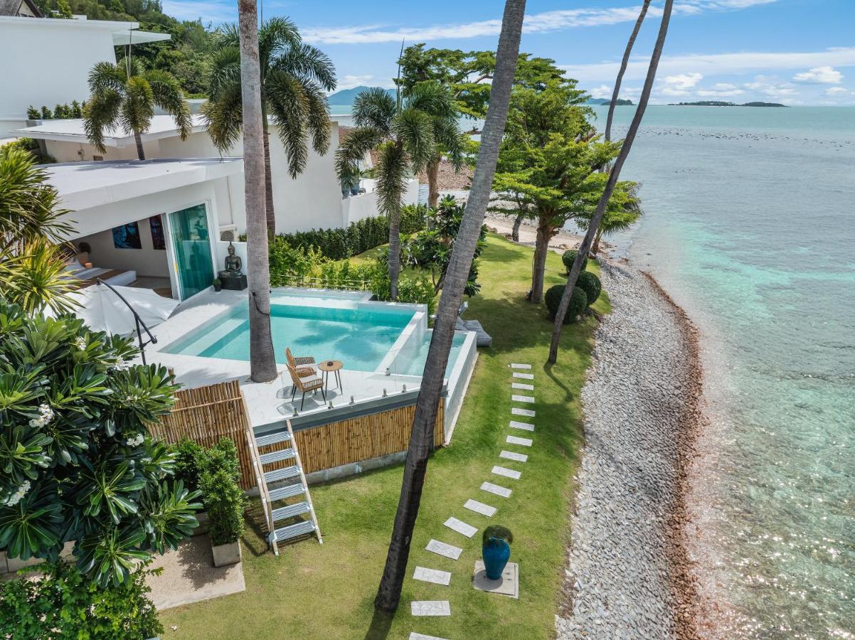 Beachfront Secret Tides Villa Luna - B&B