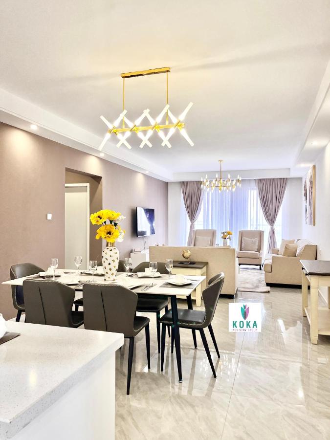 Beautifully furnished apartment, Kilimani, Nairobi - B&B