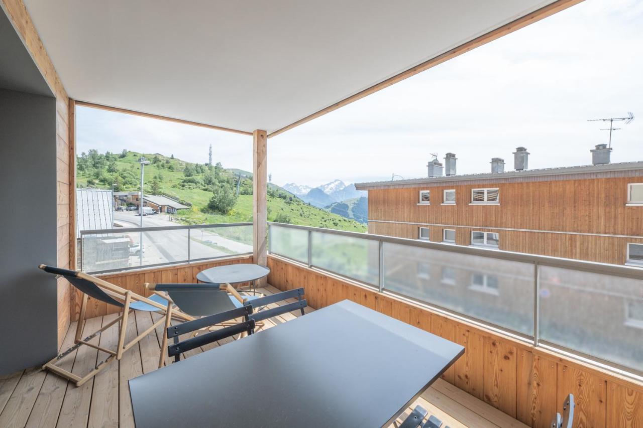 Alpe d'Huez Houses - Chez Stef - Alpe d'Huez Houses - 45m2 de confort plein sud - Chambres d'hôtes L'Alpe d'Huez