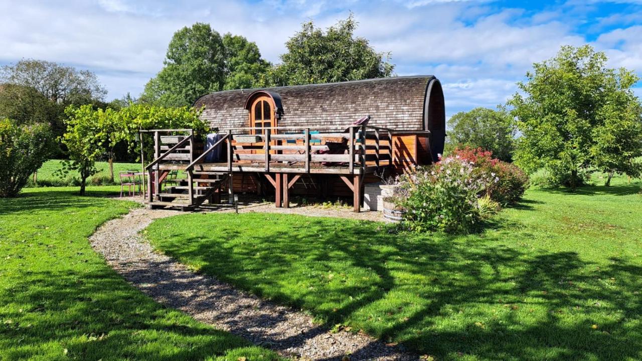 Roulotte viticole - B&B