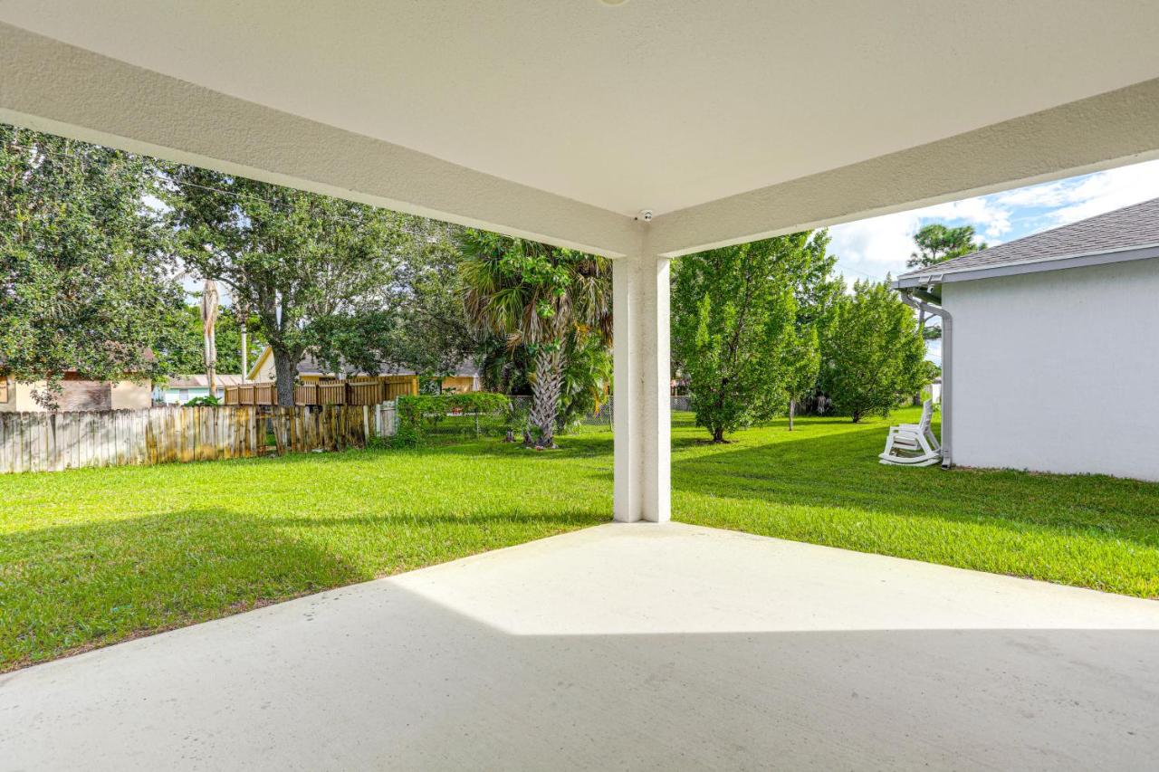 Explore Parks and Preserves! Spacious St Lucie Home - Ferienwohnung Port Saint Lucie