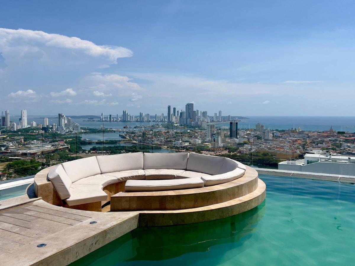 Luxury Murano Cartagena Condo - Chambres d’hôtes Carthagène
