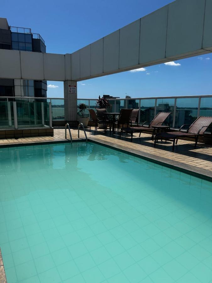 Flat Praia do Canto Iate Clube long Stay - Chambres d’hôtes