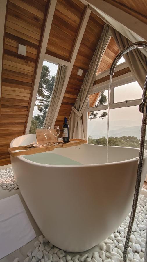 Cabana Snowflake Urubici - Bed and Breakfast Urubici