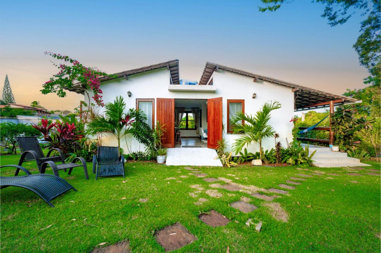 Casa paradise Wi-fi perto da praia Guarajuba 9km - BA - Chambres d’hôtes