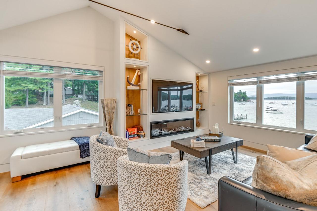 Lake Winnipesaukee Condo with Beach Access! - B&B
