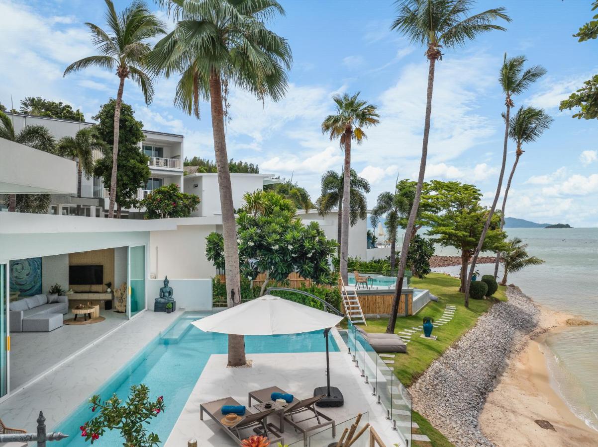 Beachfront Secret Tides Villa Sol - B&B