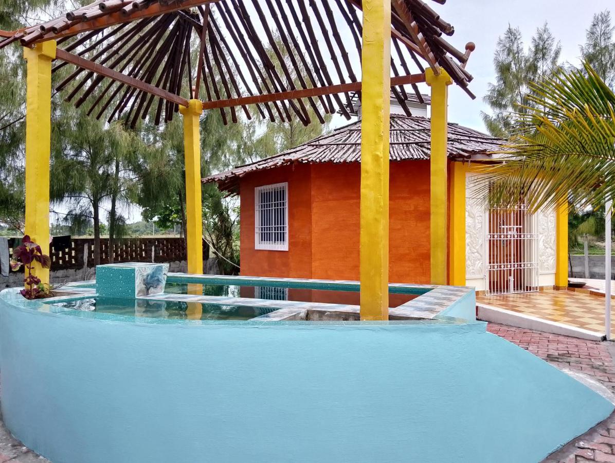 Coral House - Chambres d’hôtes Cheyyur