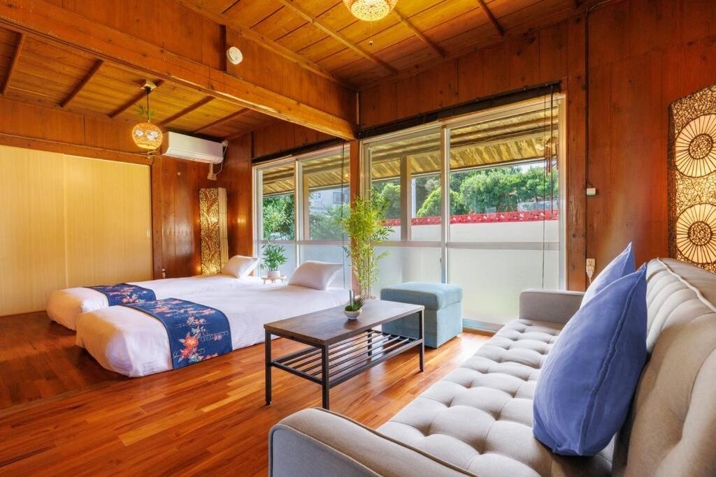 伝統的な古民家 ジャングリア 美ら海水族館まで車で15分 BBQ無料 Nakijin 御星荘 - Bed and Breakfast Nakijin