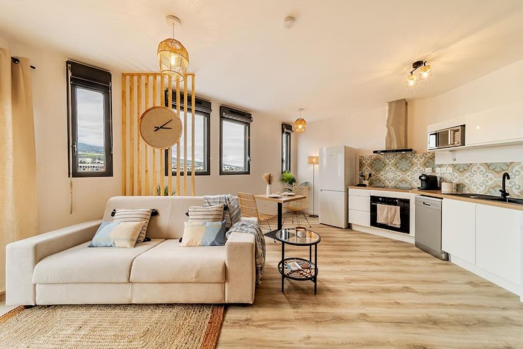 Oasis T2 avec terrasse en bord de mer - B&B