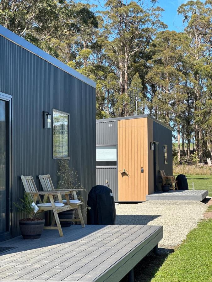 Badger's View Farmstay GREEN HORNET Cabin - Chambres d’hôtes Railton