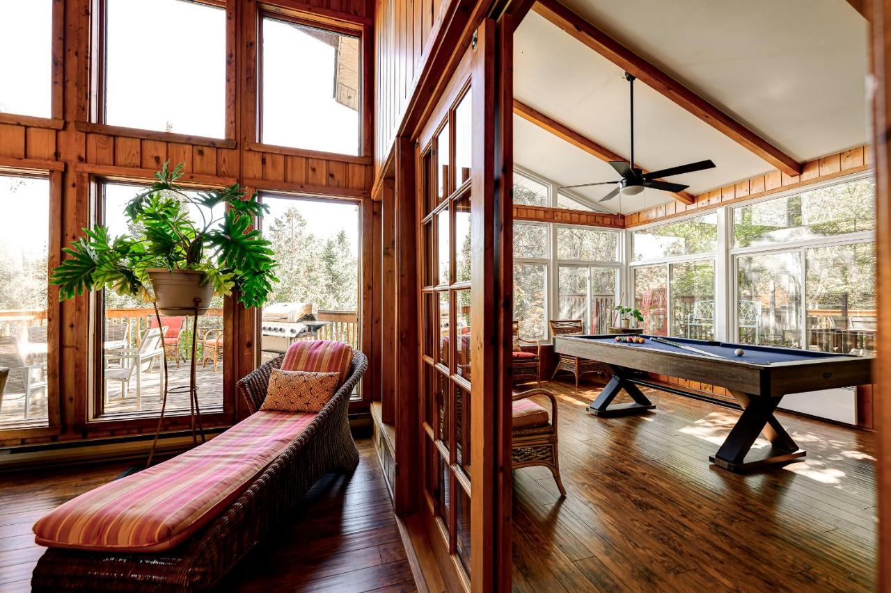 Chalet Suisse, SPA, Billard, Ski et Montagne - B&B Sainte-Agathe-des-Monts