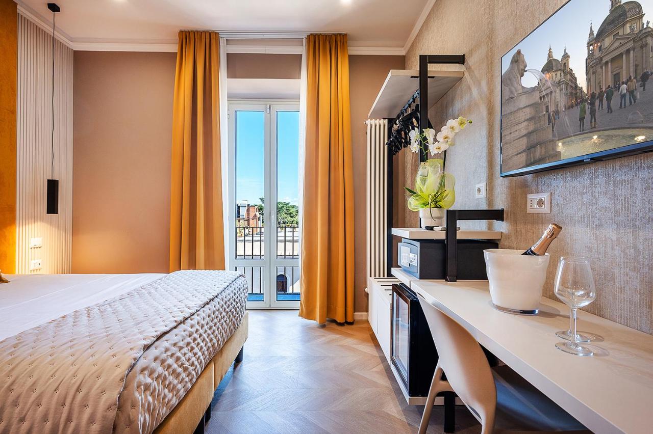Deluxe Doppelzimmer mit Balkon