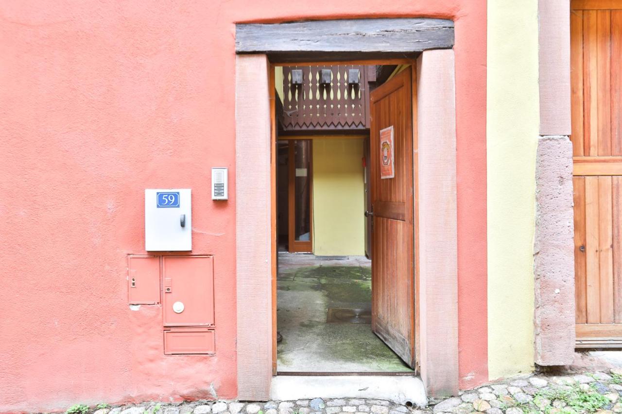 Gite "La Maison Jaune" à Kaysersberg avec garage - B&B Kaysersberg