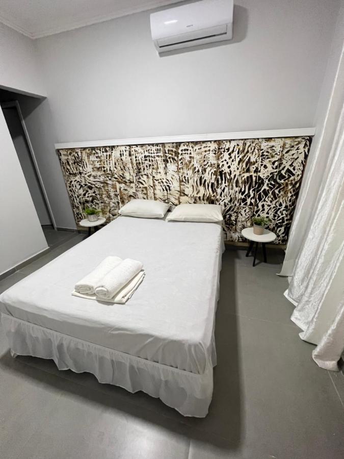 Dreibettzimmer mit Bad