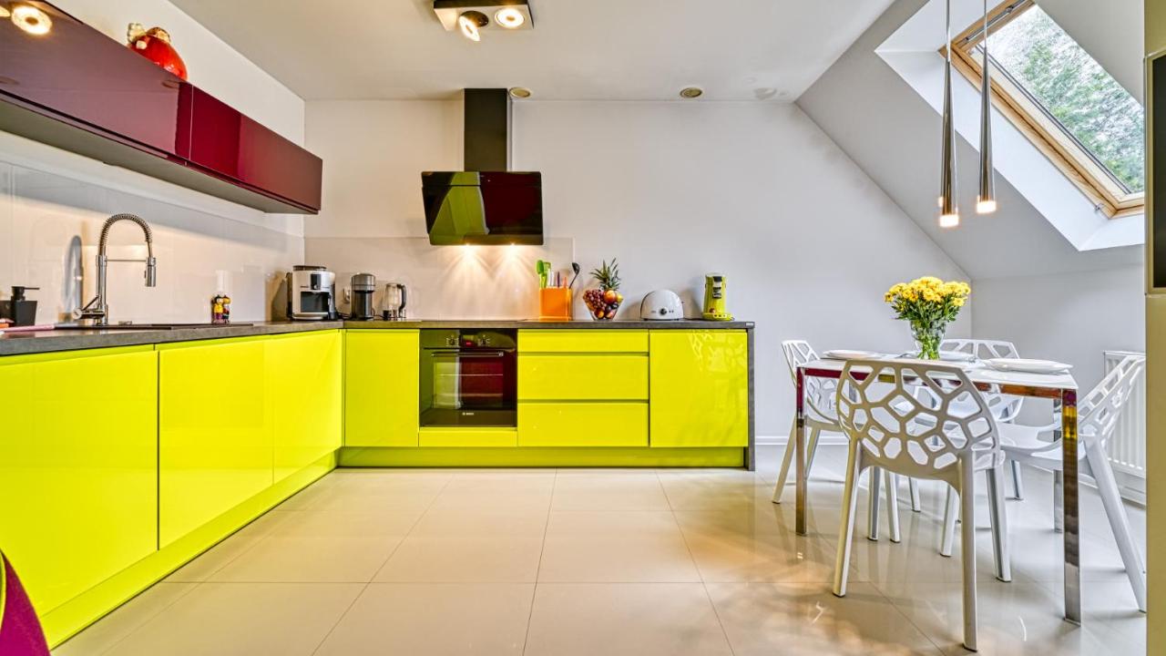 Domek na Myśliwskiej z 3 sypialniami - 5D Apartments - Chambres d'hôtes Karpacz