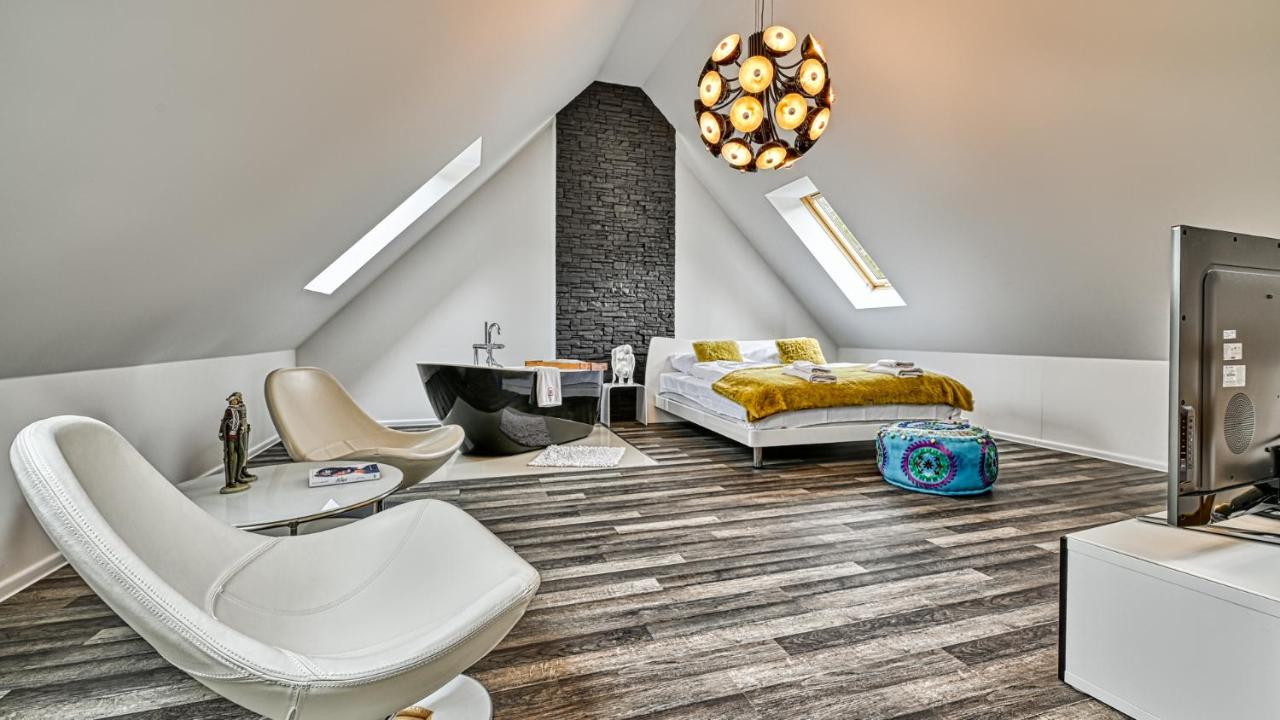 Domek na Myśliwskiej z 3 sypialniami - 5D Apartments - Chambres d’hôtes