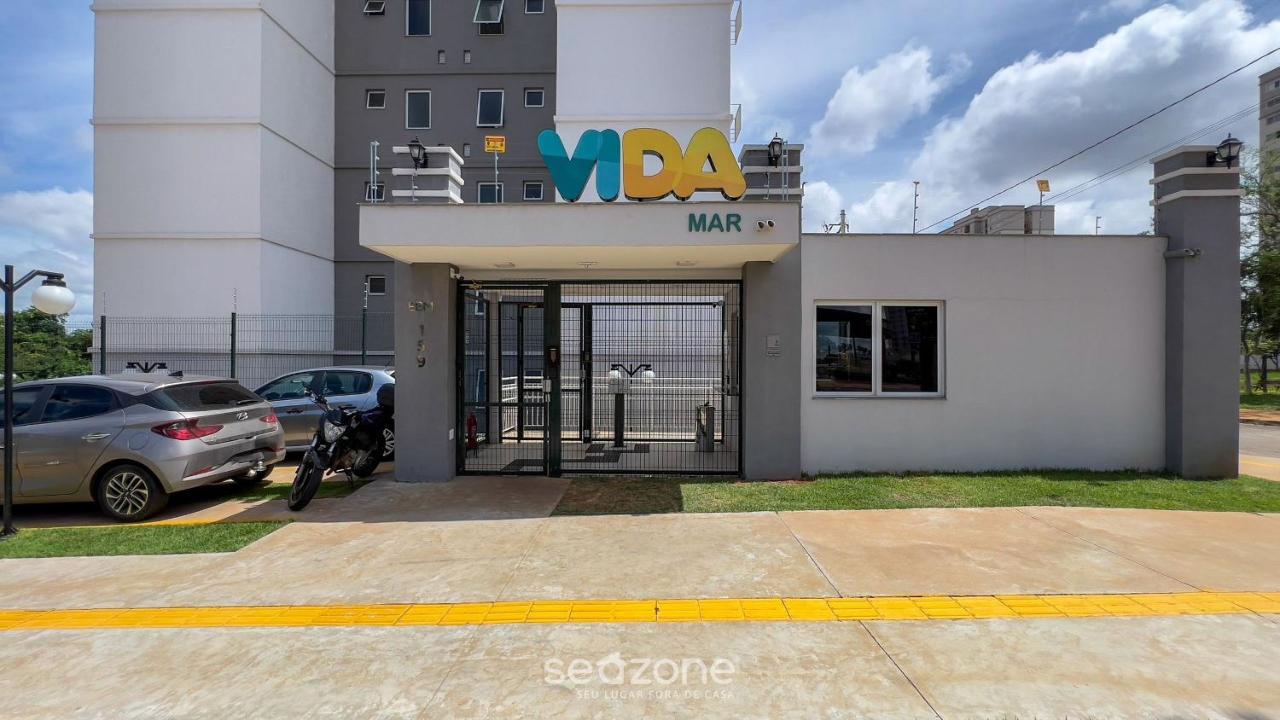 Apt em cond. completo no St. Faiçalville - VAM0504 - Chambres d’hôtes Goiânia