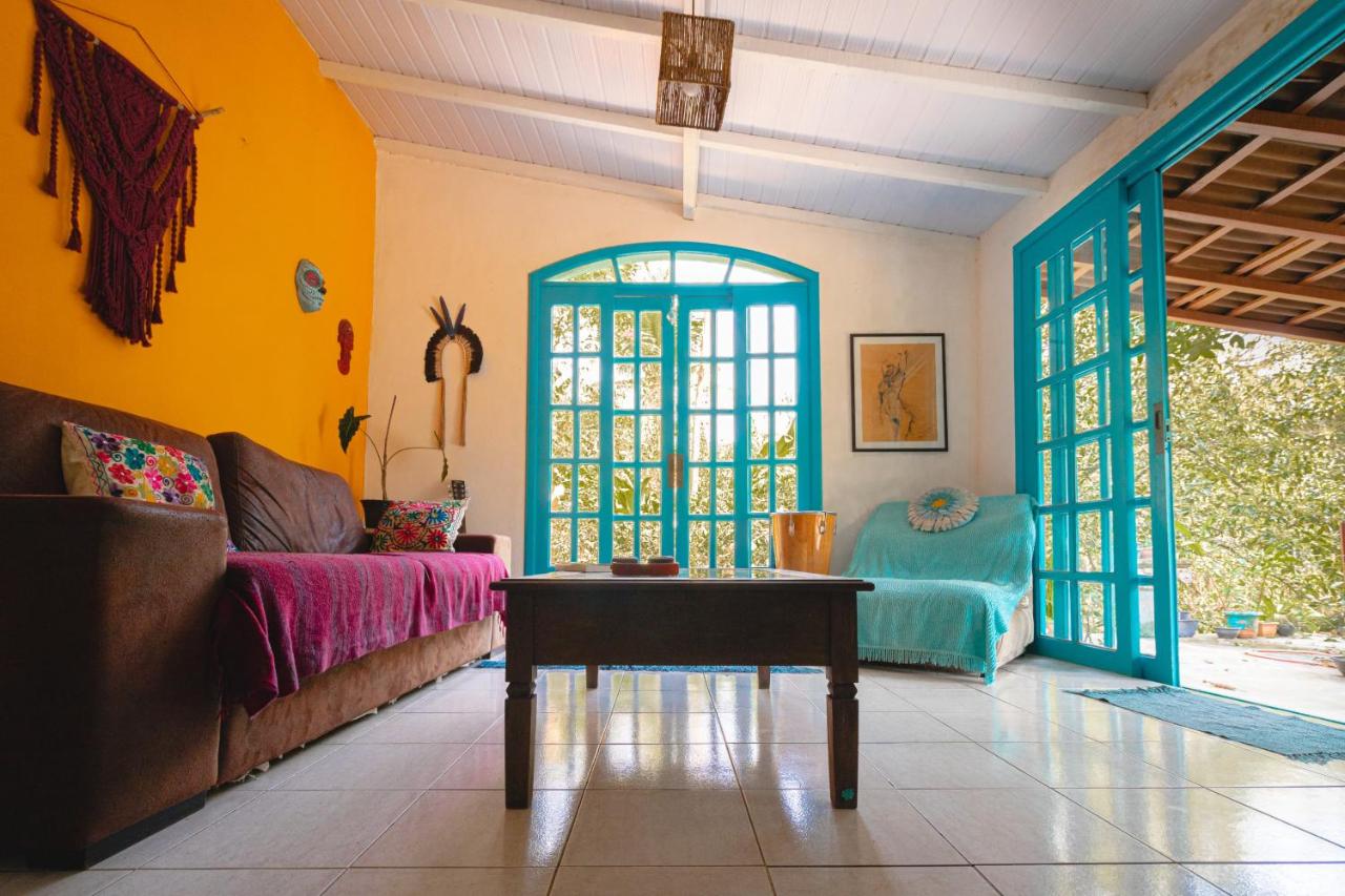 Casa Cachoeira Wi-Fi 3 quartos - B&B