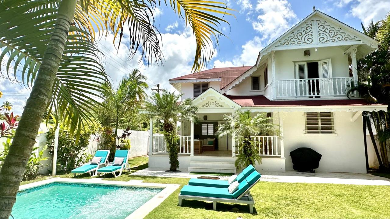 Villa 4Bdrms 3.5baths with pool, Jacuzzi and Starlink WiFi - Ferienwohnung Las Terrenas