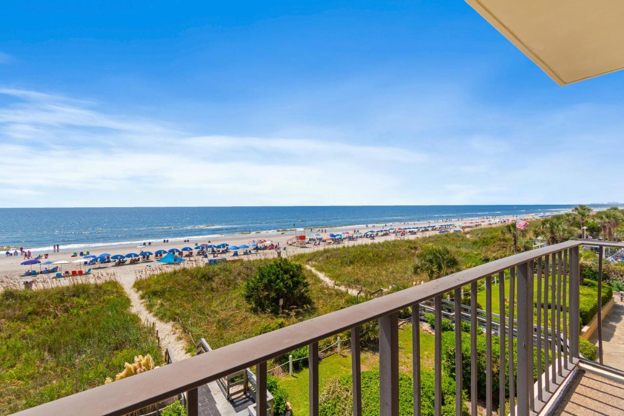 4 Bds- Beachfront Balcony- Near Barefoot- Pool by myBeach Vacation Rentals - Ferienwohnung Myrtle Beach