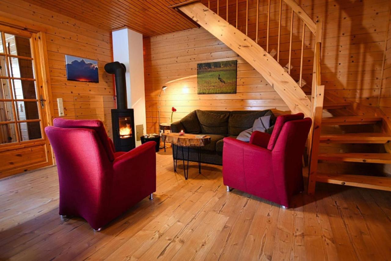 Ferienhaus 04 Blauvogel - Ferienwohnung