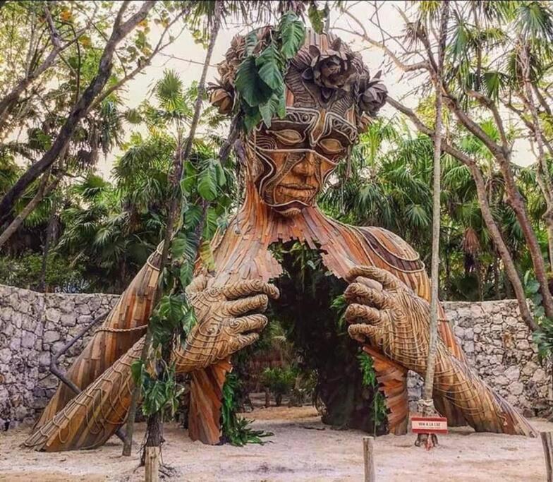Al lado de ZAMNA, cenotes, Alberca, 2 Rec, cerca de aeropuerto, playa 15 min - B&B