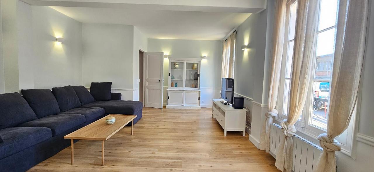Belle maison de ville, 7 couchages, centrale - B&B Deauville