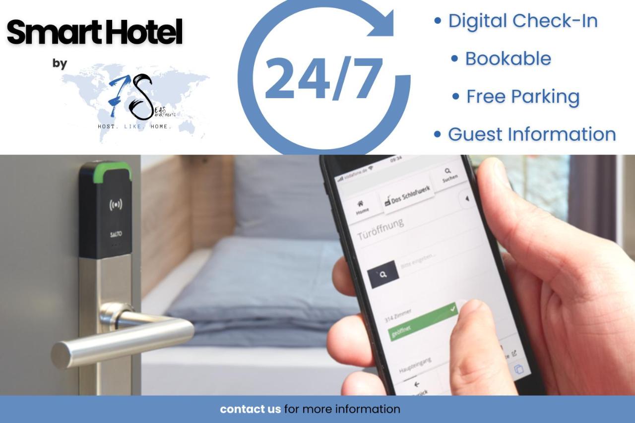 7Seas Boutique Aparthotel Homburg - stilvoll, digital & ideal für Familie & Business - B&B