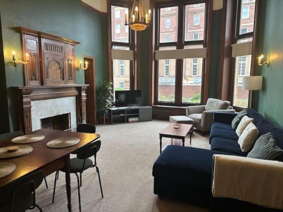 3-bed apartment in The Grand Hotel, Folkestone - B&B Folkestone