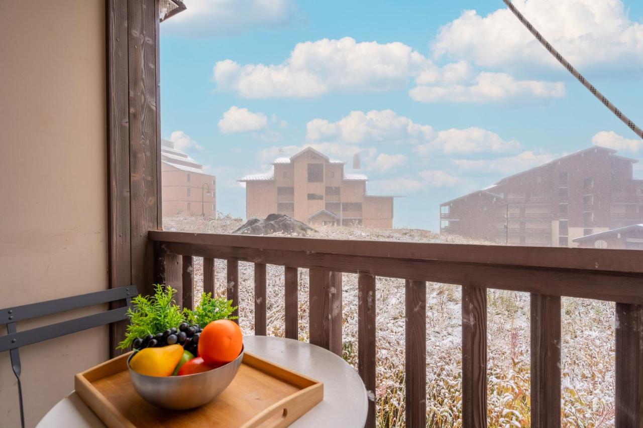 Ski In-Out - Heart of Val Thorens Cosy Apartment, WiFi 1003 - Ferienwohnung Val Thorens