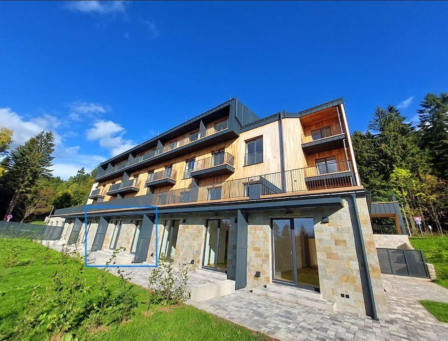Benecko s terasou a s možností wellness 3475 - Chambres d'hôtes Benecko