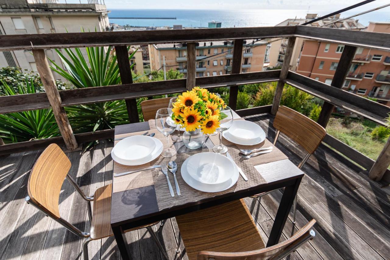 Parcheggio Gratis - 10min Aeroporto - Vista Mare - B&B