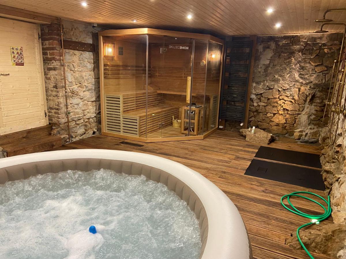 Apartment Jakobsweg im Posthalterhof, anno 1683, mit Sauna - Ferienwohnung Blankenheim