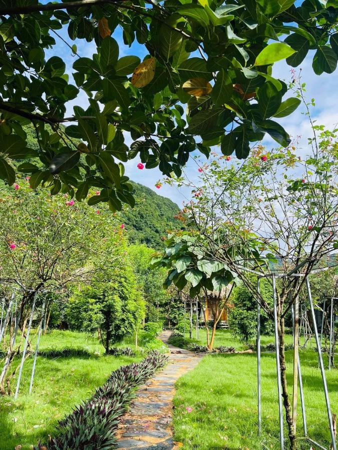 Habitación Familiar con vistas al jardín