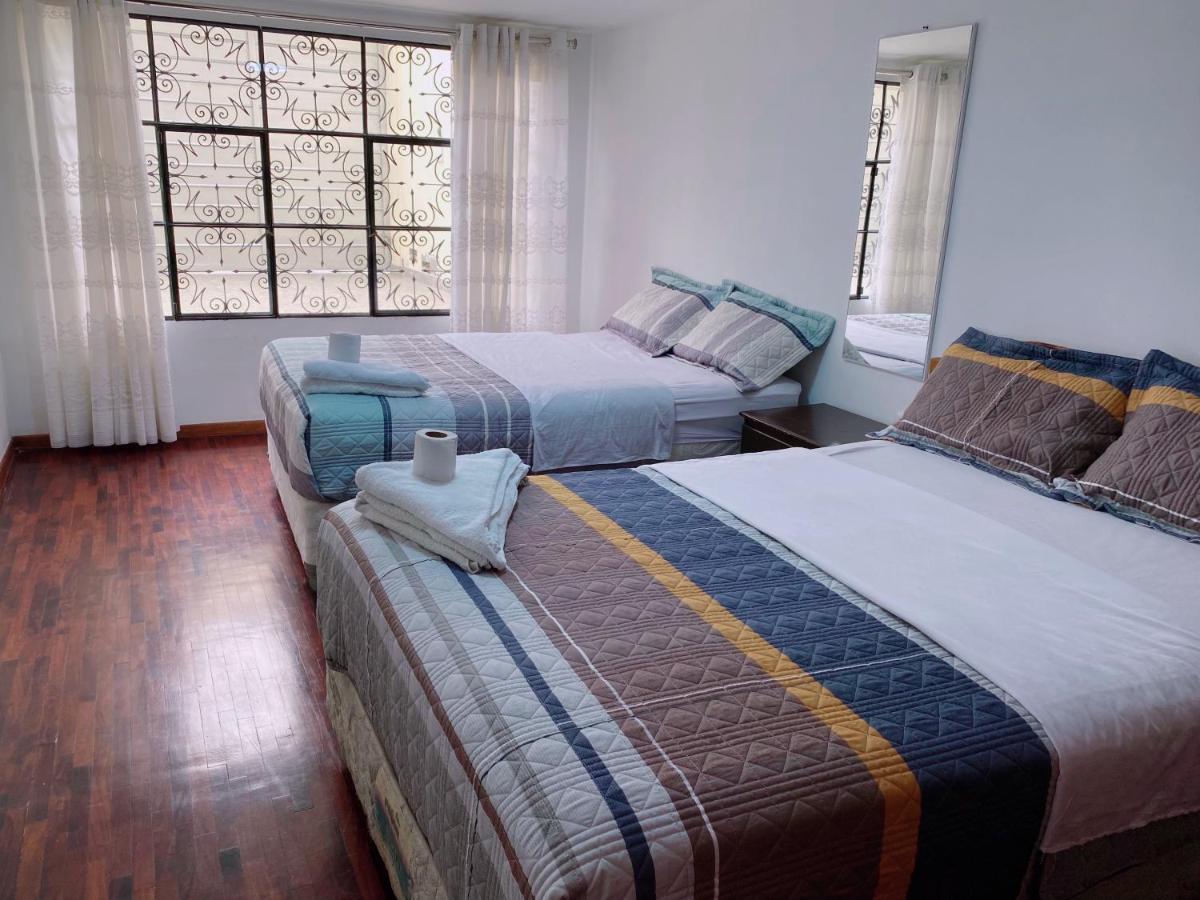 P2 Habitación Privada doble Miraflores, LIMA - Ferienwohnung Lima