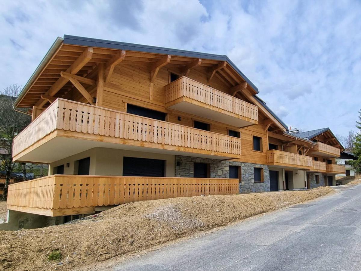 Appartement lumineux 4 pers Les Gets avec parking - FR-1-598-143 - Ferienwohnung Les Gets
