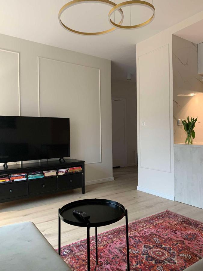 Apartament nad Wisłą spacerem do centrum i Starego Miasta - Chambres d’hôtes